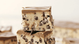 Chocoladeschilferkoekjesdeegrepen