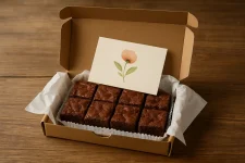Brievenbus brownies: de perfecte verrassing voor elke gelegenheid