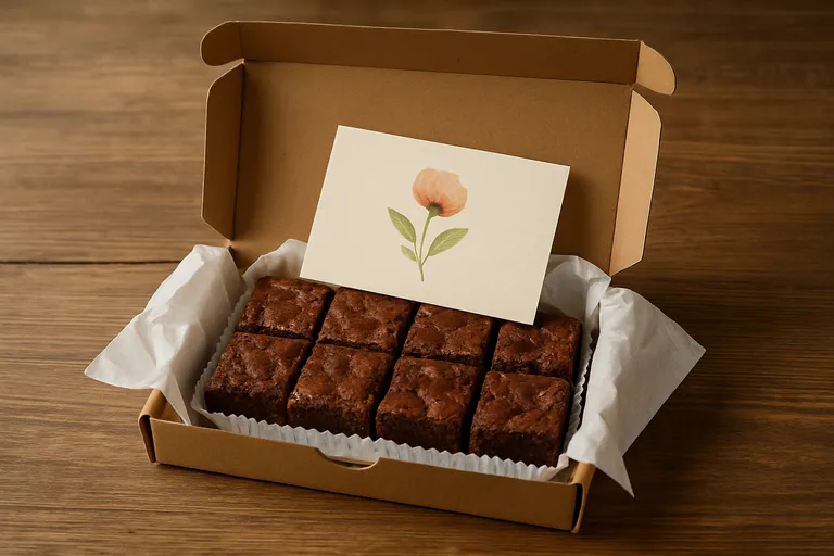 Brievenbus brownies: de perfecte verrassing voor elke gelegenheid